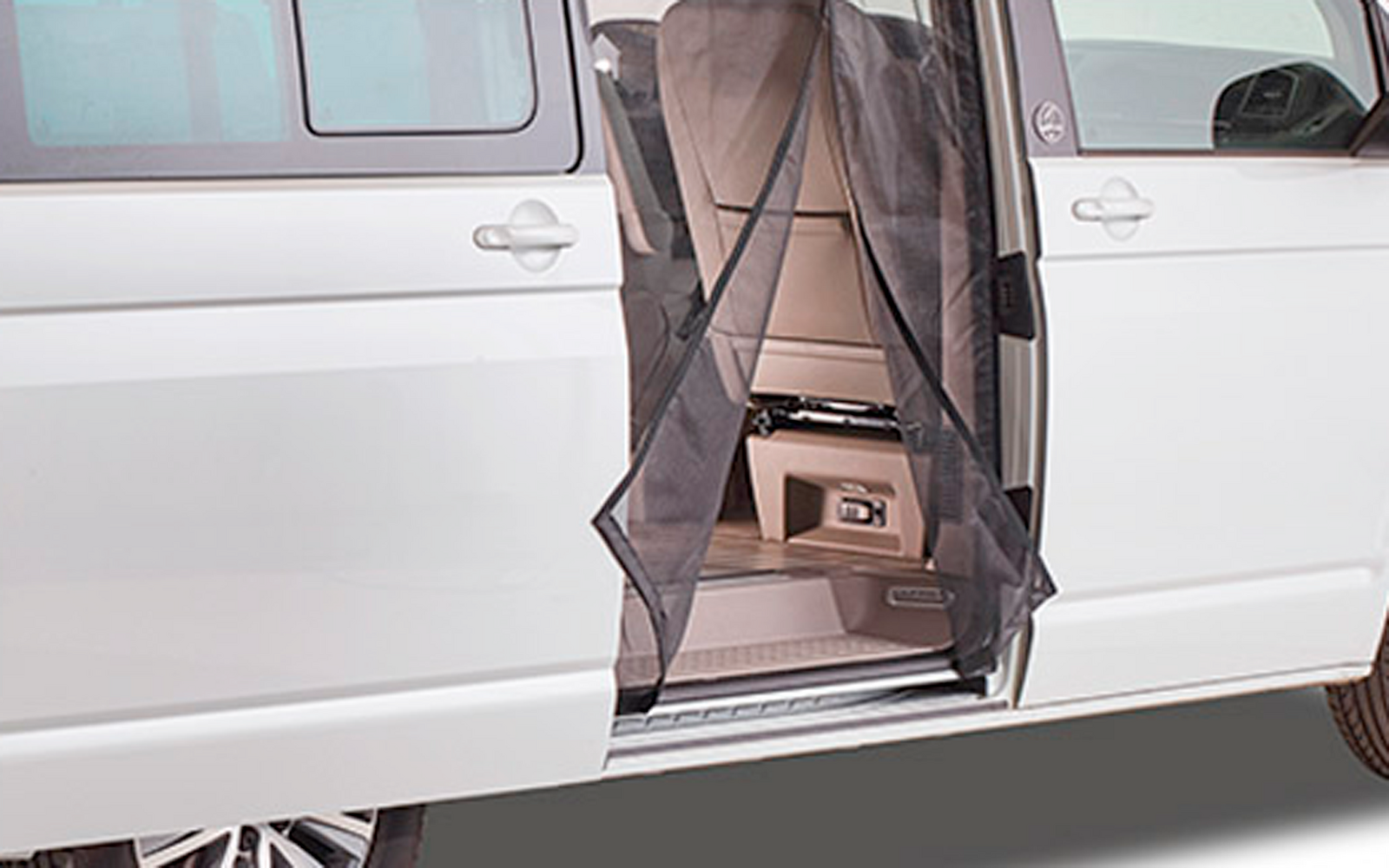 Mayr Planen VanQuito Moskitonetz Schiebetür rechts für VW T5 / T6 Standard