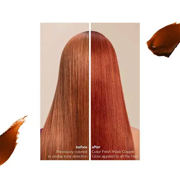 Máscara Wella Professionals Color Fresh Copper Glow 150ml