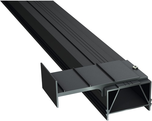 Terrassteun montagebevestiging S-Fix Set = 50 stuks incl. zelfborende schroeven voor UK Big- / Twixt-Isostep-Clip
