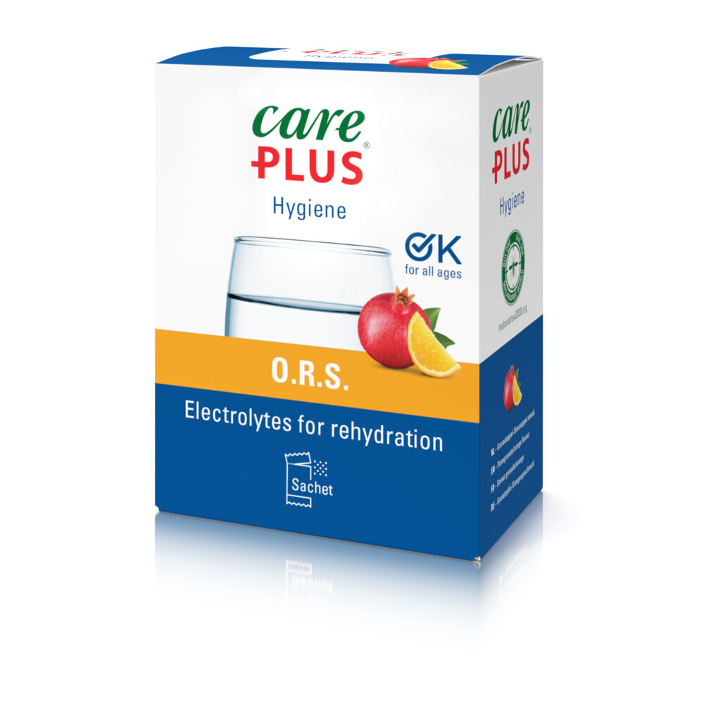 Care Plus ORS Granaatappel & Sinaasappelsmaak10 sachets