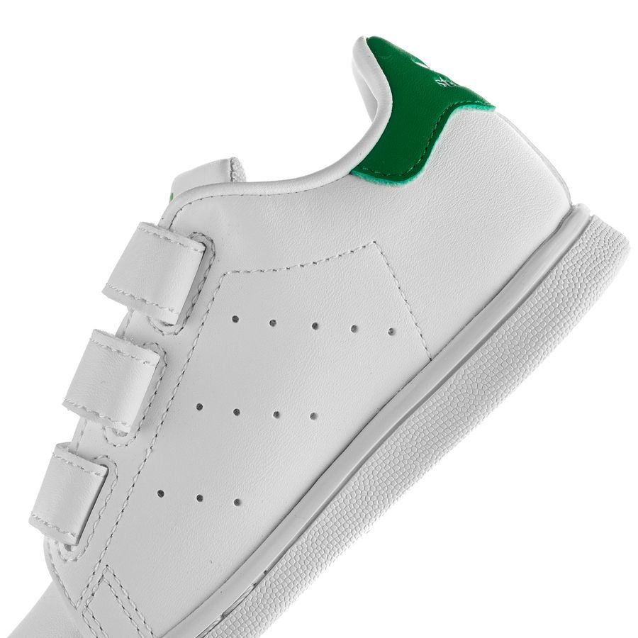 adidas Originals Chaussures Stan Smith - Blanc/Vert Enfant