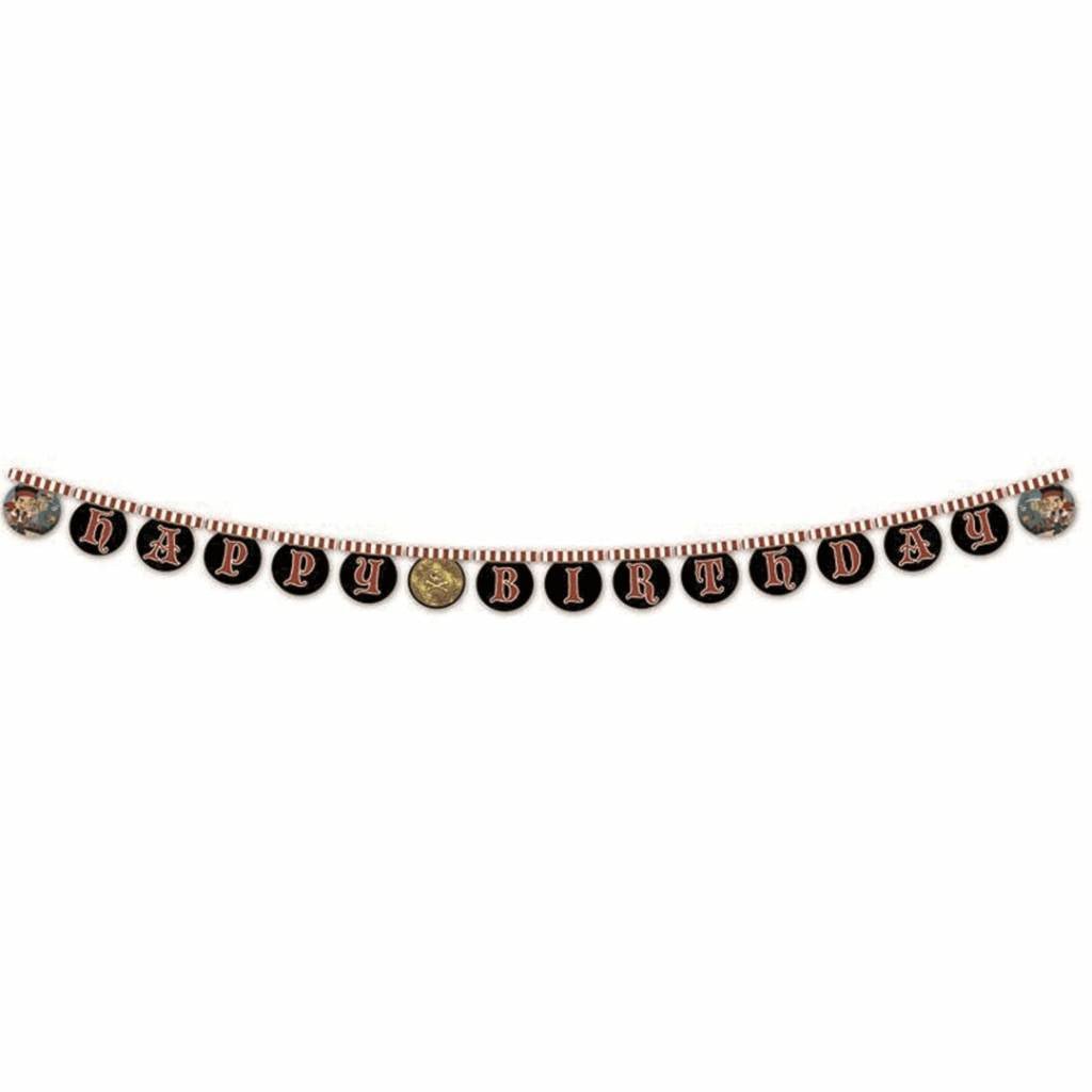 Jake en De Nooitgedachtland Piraten Letterslinger 1,8m