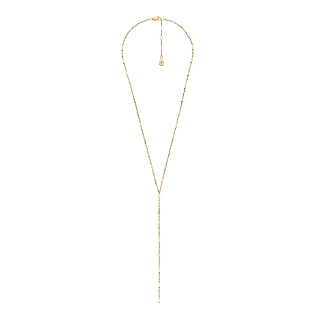 Fossil Halskette All Stacked Up Y-Neck