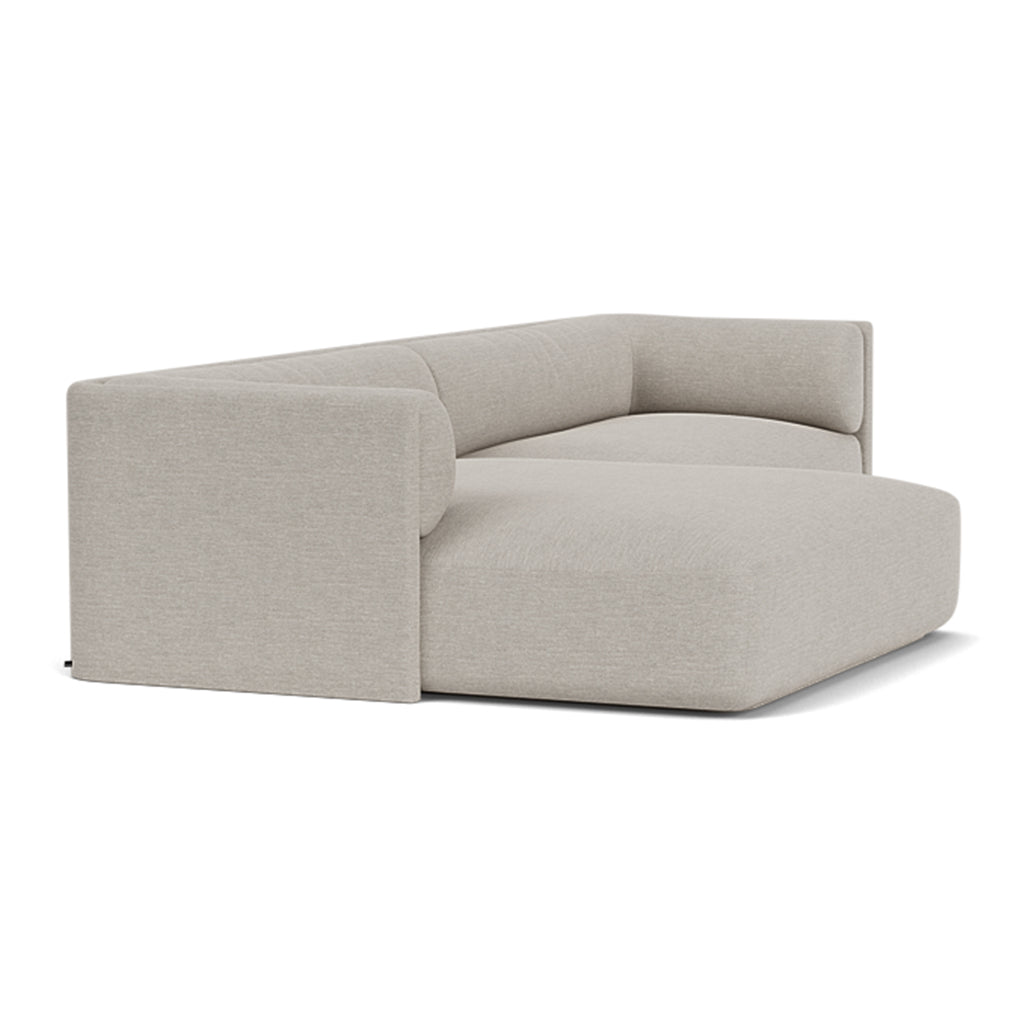 FÃST Bolster Hoekbank met Chaise Longue - Sydney / Beige
