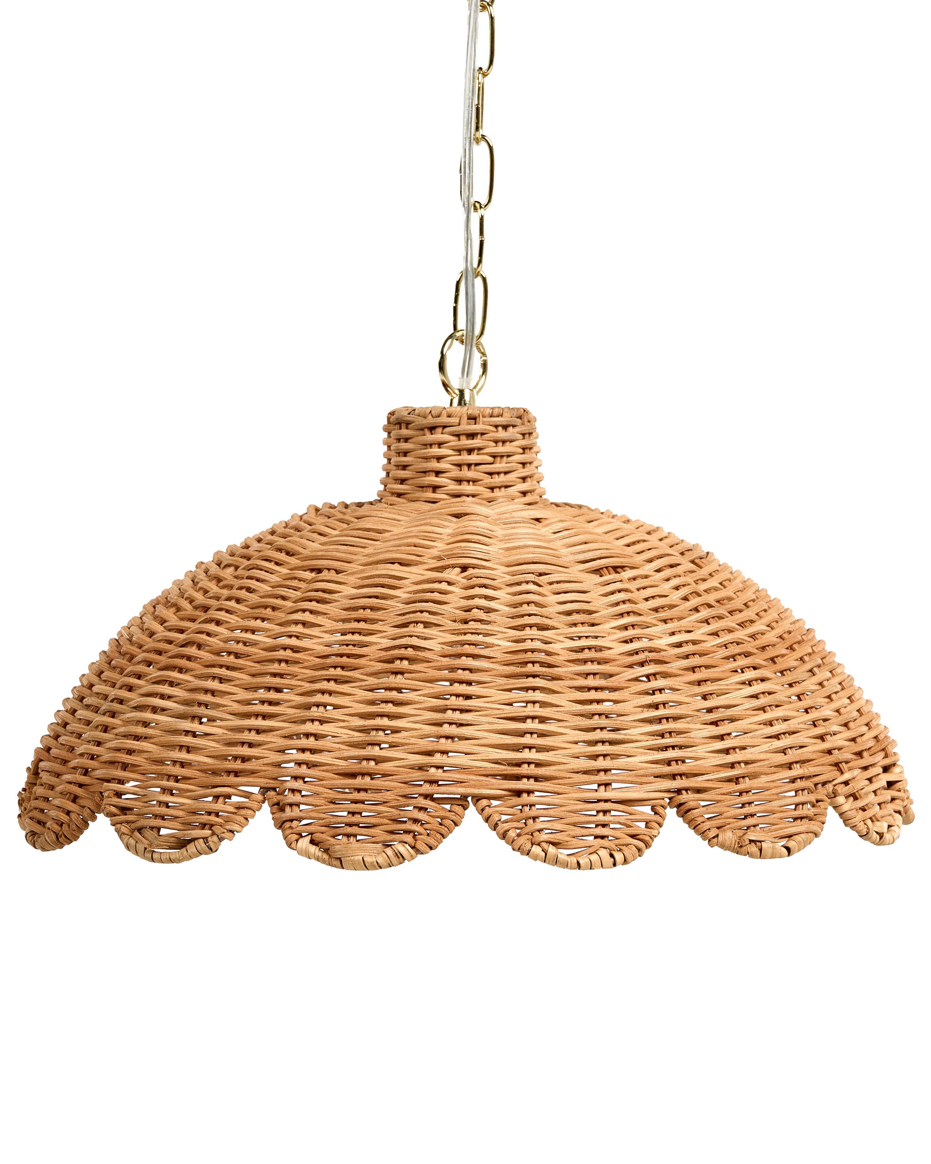 Hanglamp KUKULE Rotan Natuurlijk