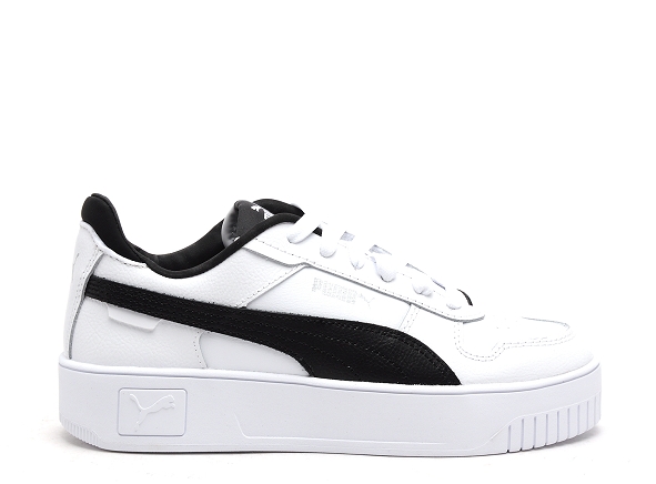 Puma basses femme carina street wns blanc