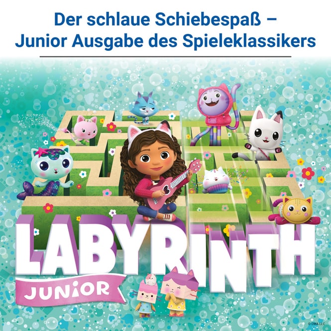 Gabby's Dollhouse - Junior Labyrinth