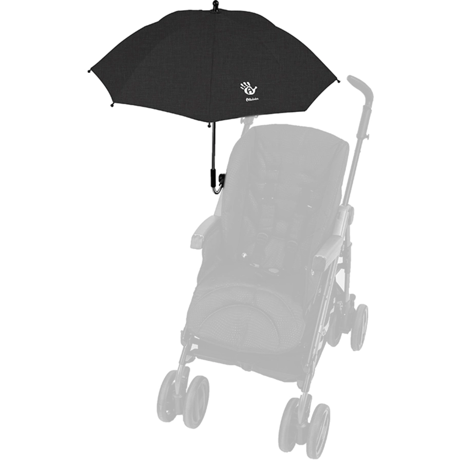 Altabebe Sonnenschirm Classic Lifeline dunkelgrau