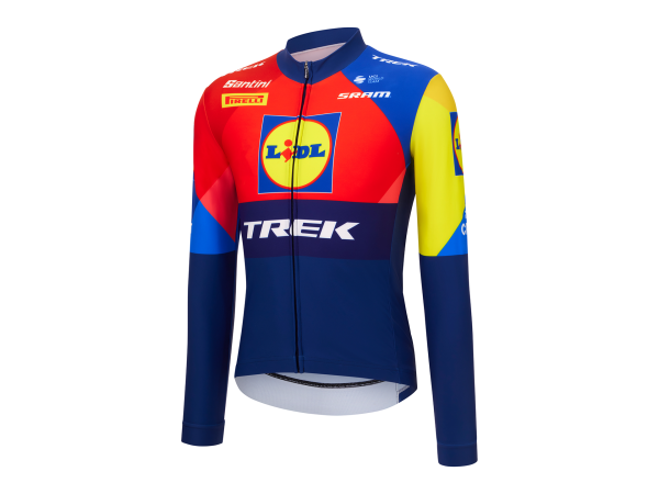 Santini Lidl-Trek LS Thermal Race Cykeltrøje, Team Jersey