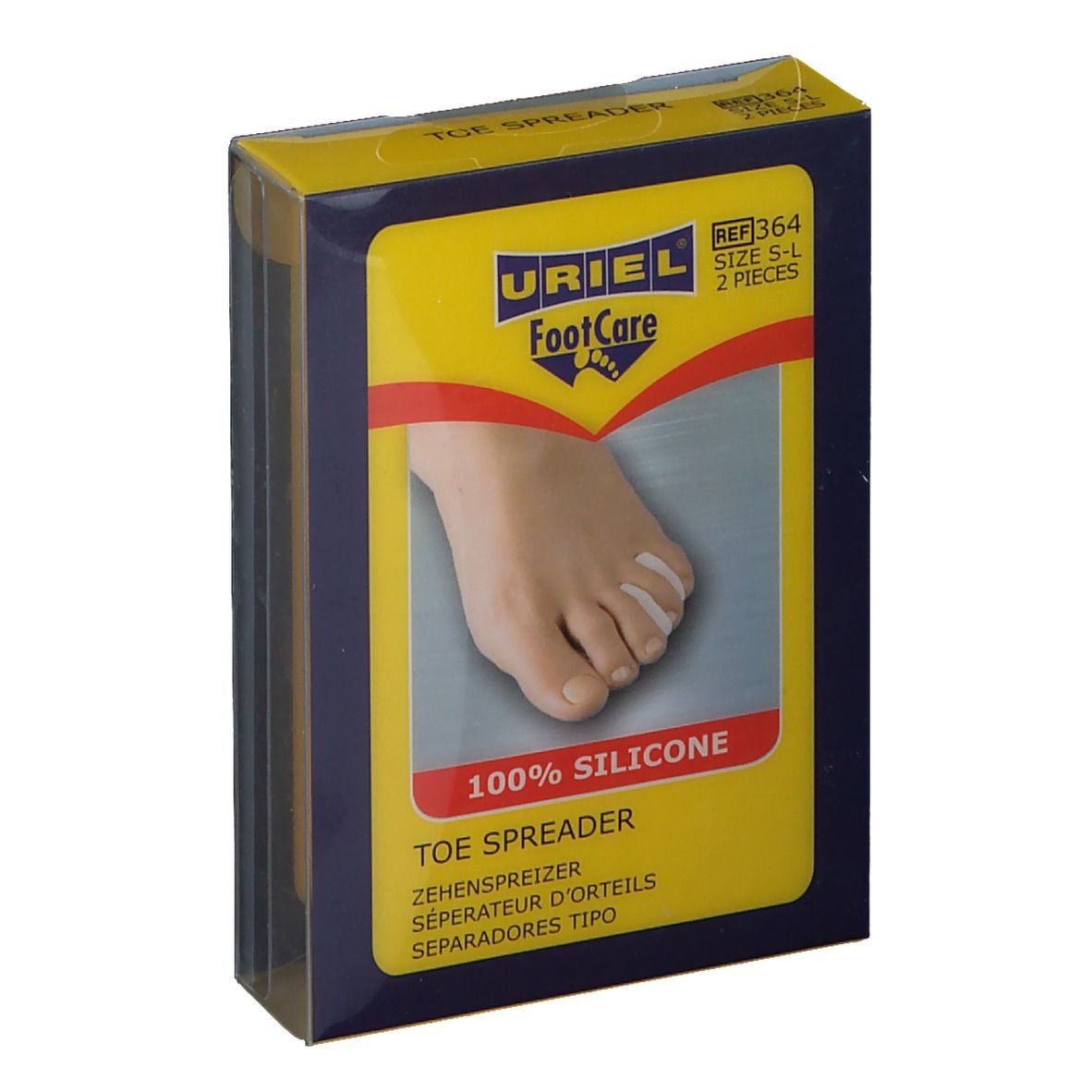 Uriel® Zehenspreizer S-M-L