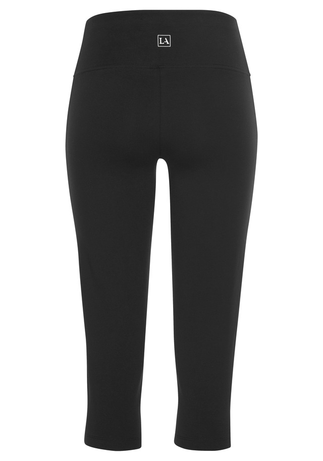 LASCANA ACTIVE Caprileggings  mit breitem Komfortbund
