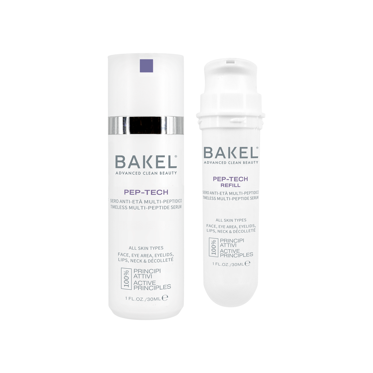 Pep-Tech Serum Case & Refill 30ml