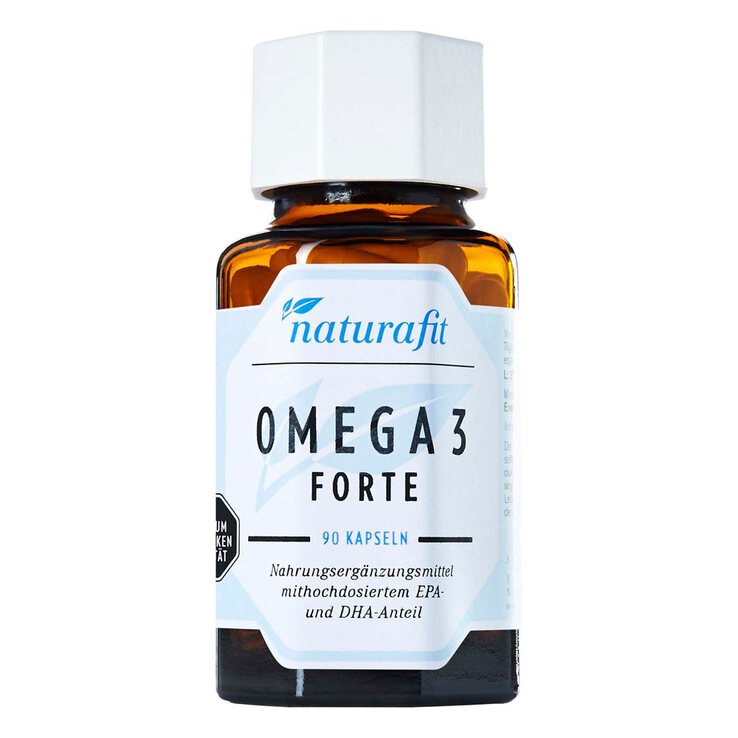 Naturafit Omega 3 forte Kapseln, 90 St