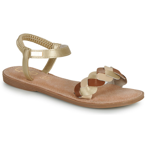 Les Petites Bombes - FINA - Marron / Or