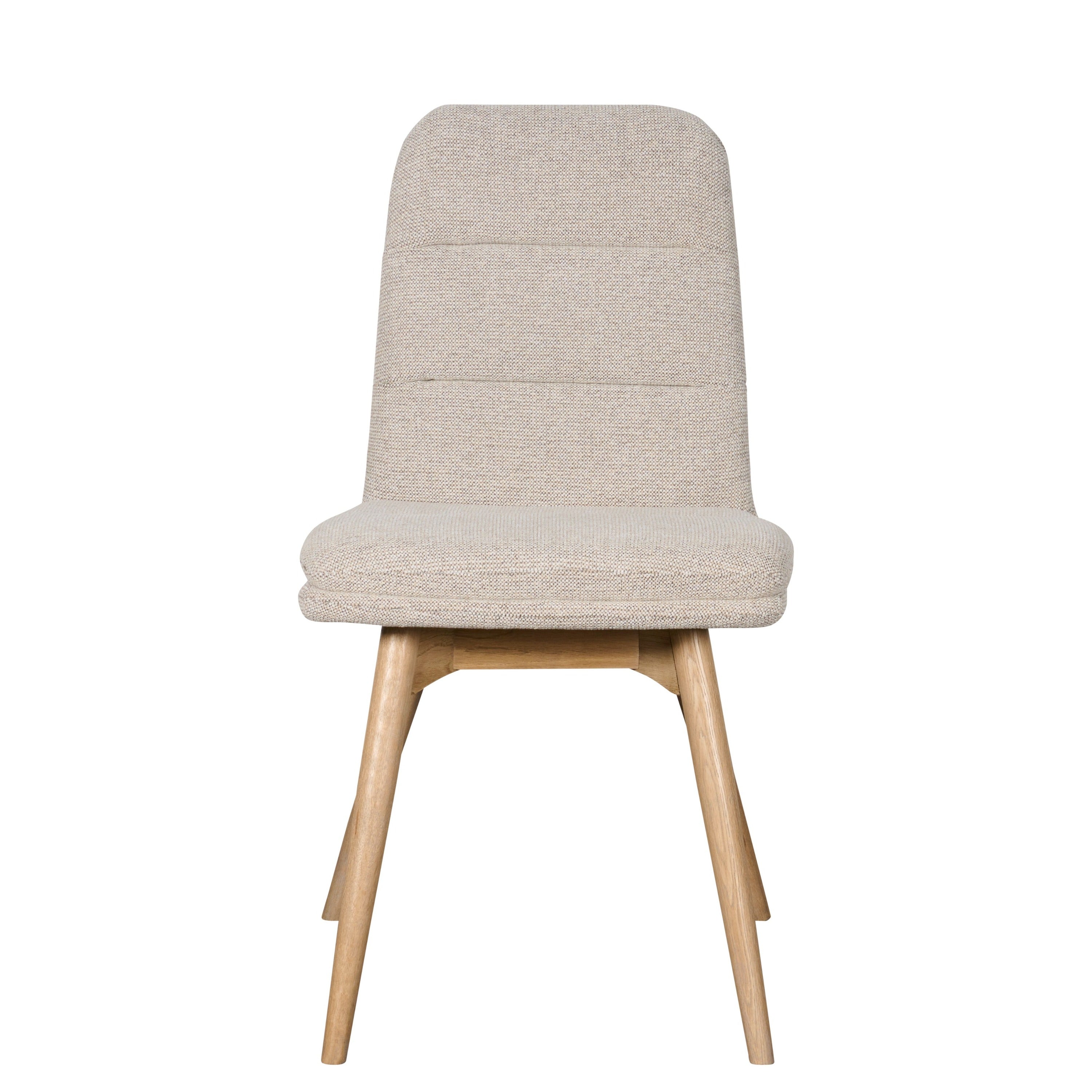 Eetkamerstoel Malaga - Beige|Creme - Polyester