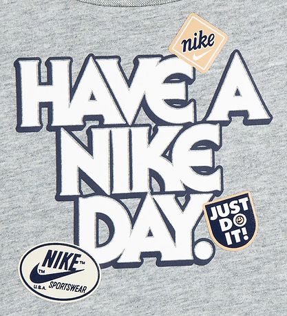 Nike Set - Jogginghosen/T-Shirt - Midnight Navy