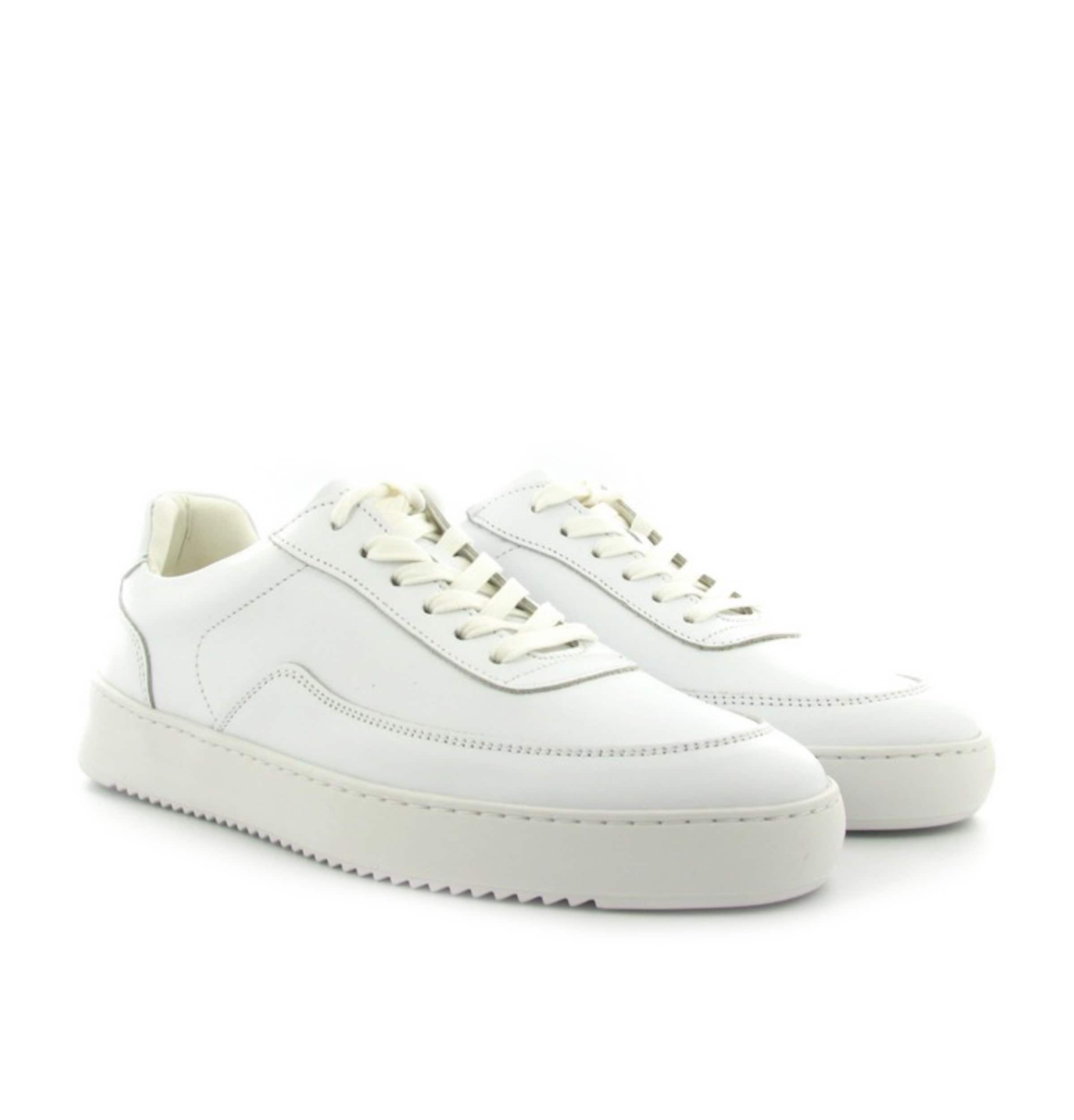 Filling Pieces Mondo 2.0 Nappa heren sneakers wit