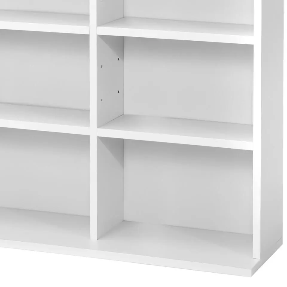 tectake Kast Christel 180x102x23,5cm, Wit