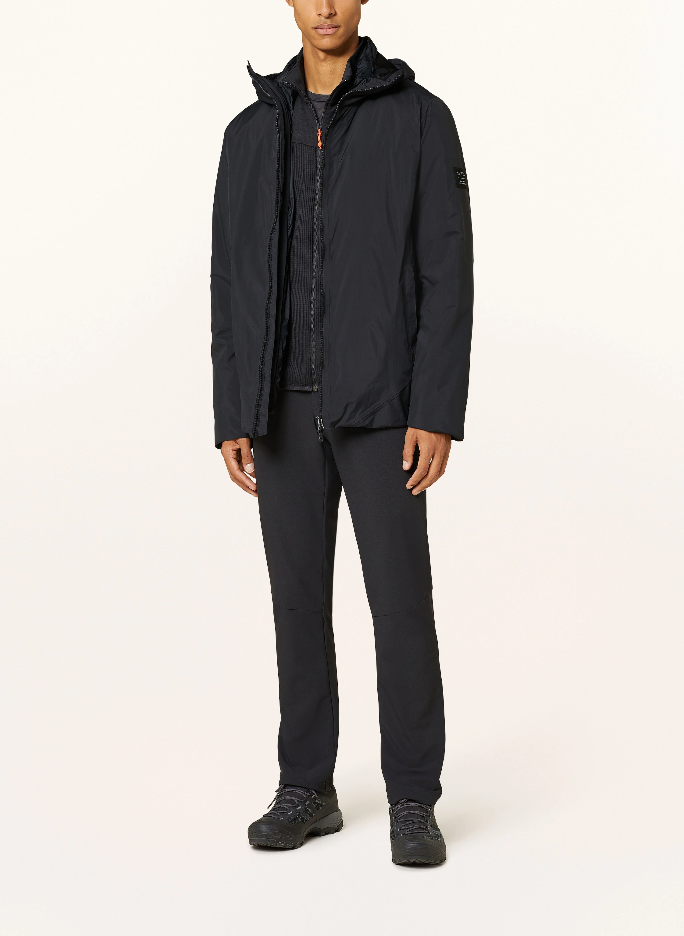 SALEWA 2-in-1-Jacke FANES