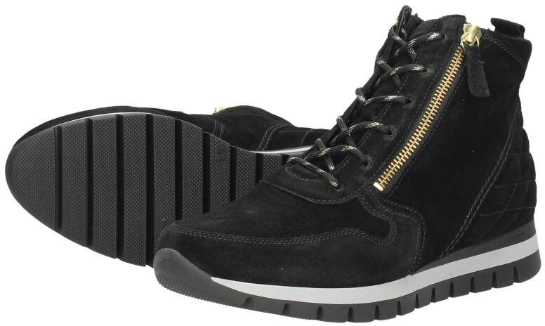 Gabor Sneakers Hoog zwart