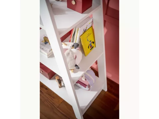 Etagère bibliothèque blanc
