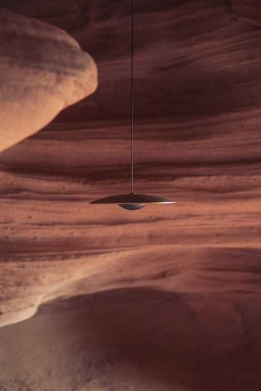 Marset Ginger hanglamp Ø60 LED phase cut zwart/wit