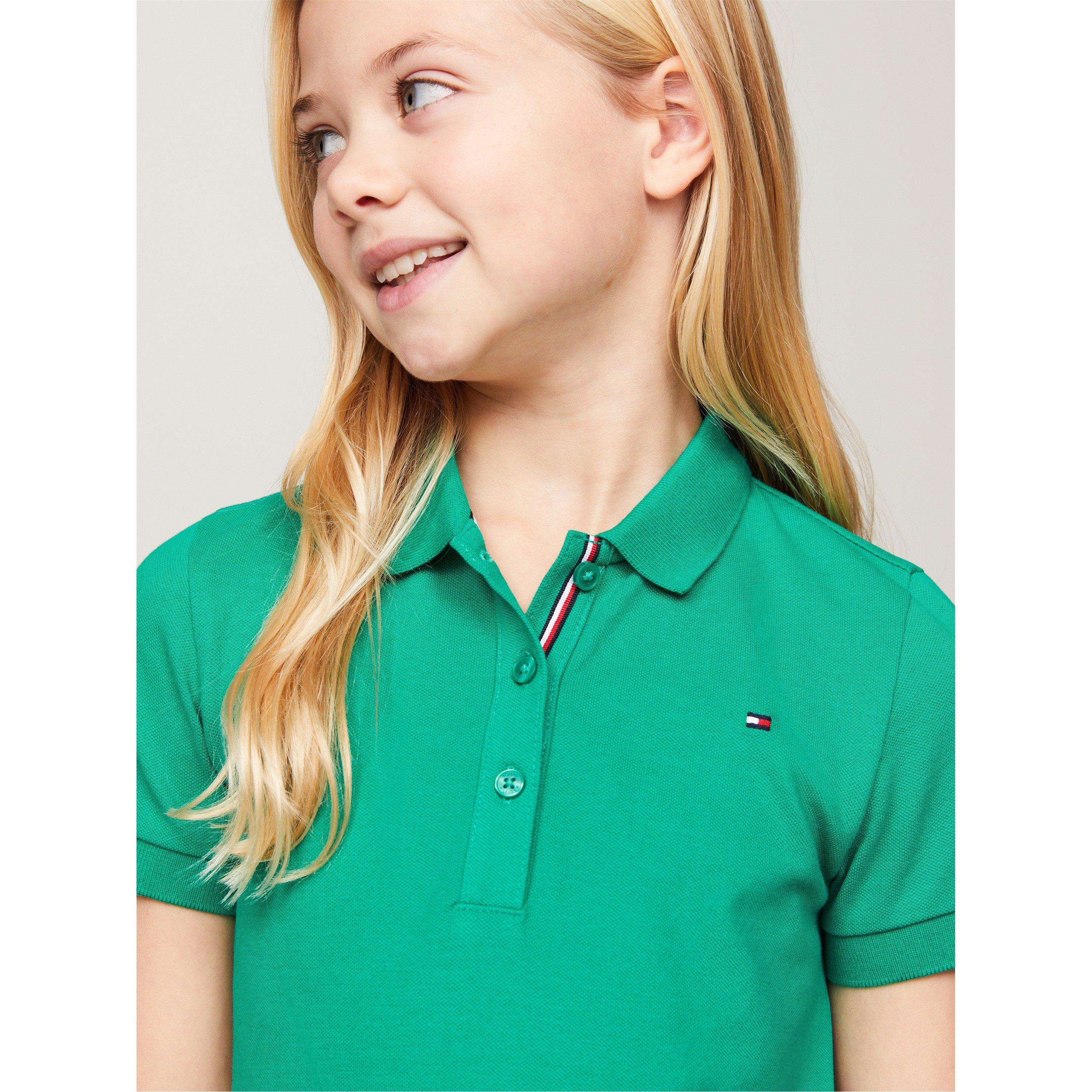 Tommy Hilfiger Essential Dropped Waist Polo Dress