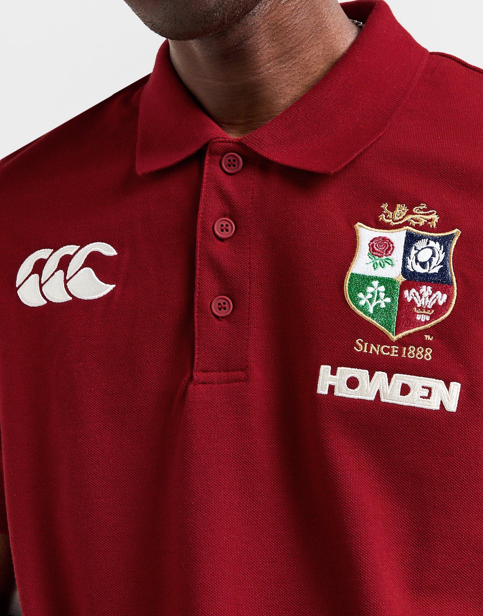 Canterbury Polo British & Irish Lions 2025 Homme