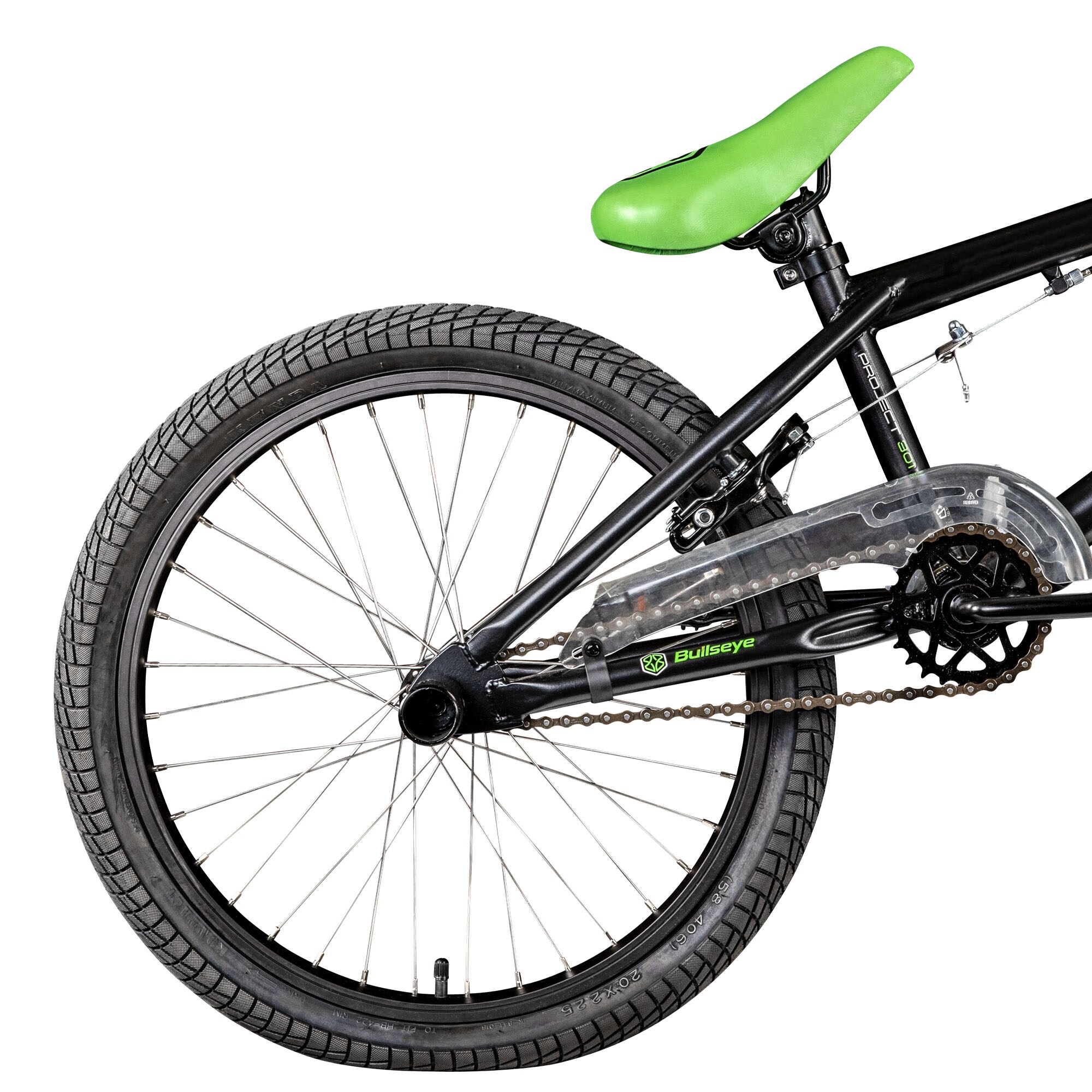 Bullseye Project 301 BMX 20 Zoll Bike Fahrrad 2 Pegs 360° Rotor Freestyle