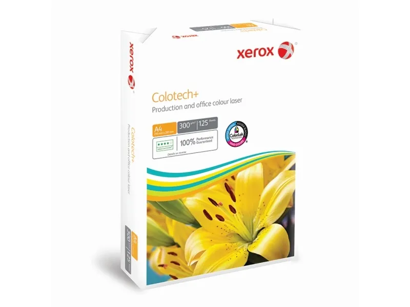 Kopipapir Xerox® Colotech  FSC 300g A4 hvid - (125 ark)