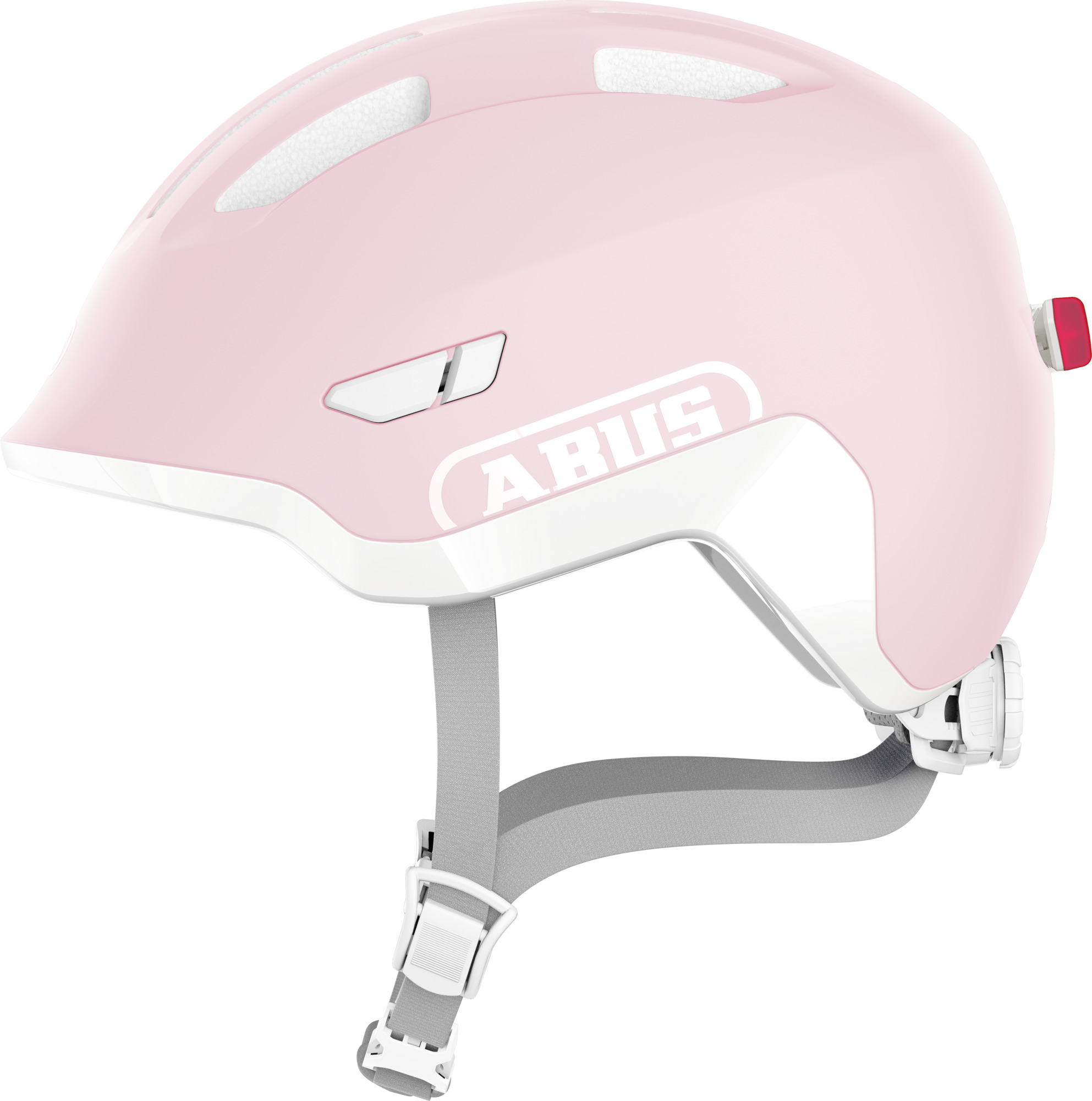 ABUS SMILEY 3.0 ACE LED cykelhjelm Pure Rose