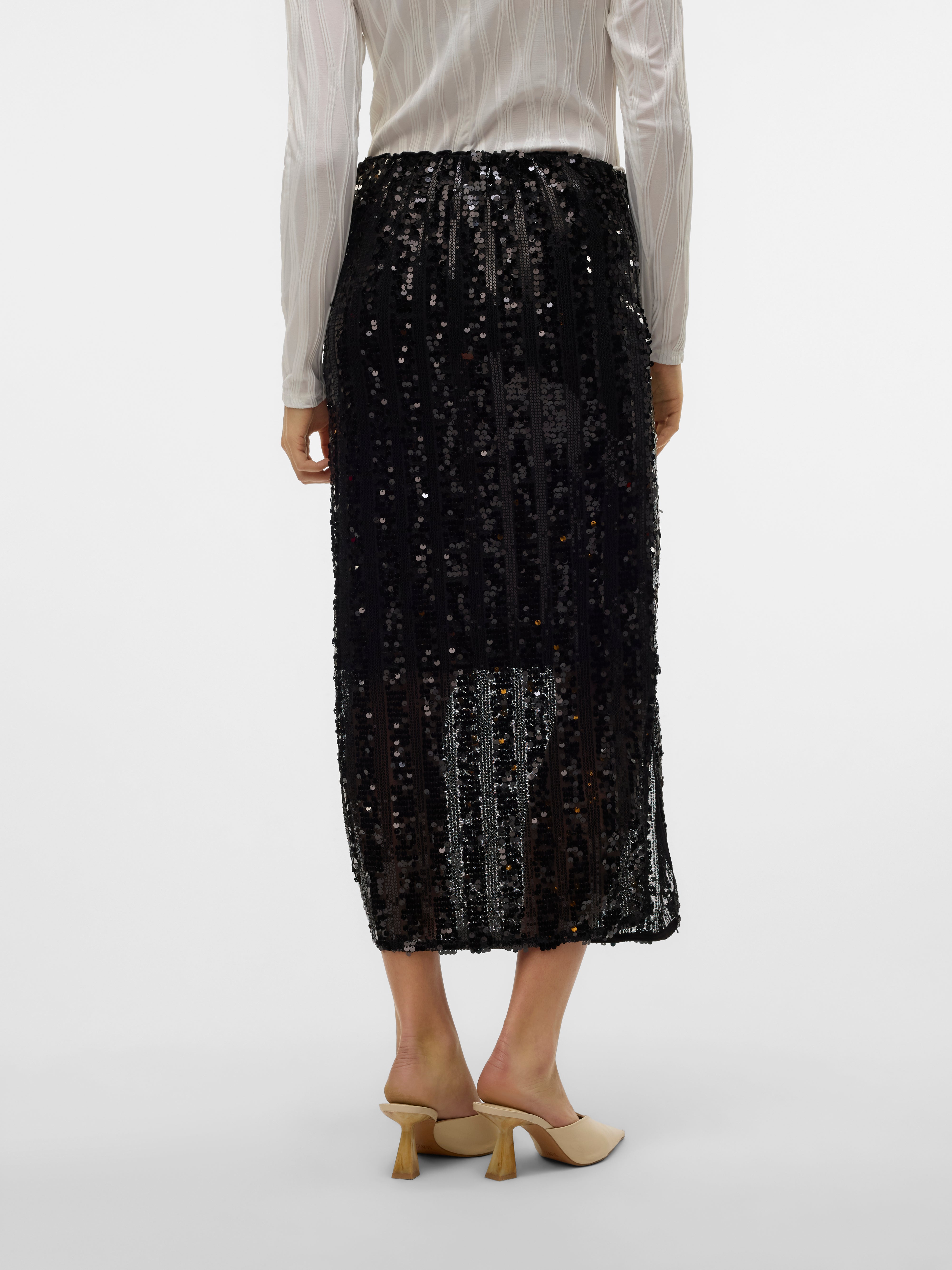 VMEFA Mid waist Lange rok