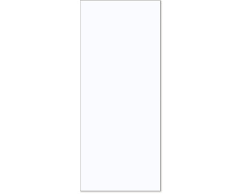 BREUER douchewandpaneel, wit, 90 x 210 cm