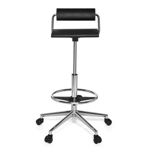 Drehhocker TOP WORK 28 Kunstleder ohne Armlehnen hjh OFFICE