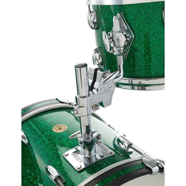 Gretsch Drums US Custom Jazz Green Glass