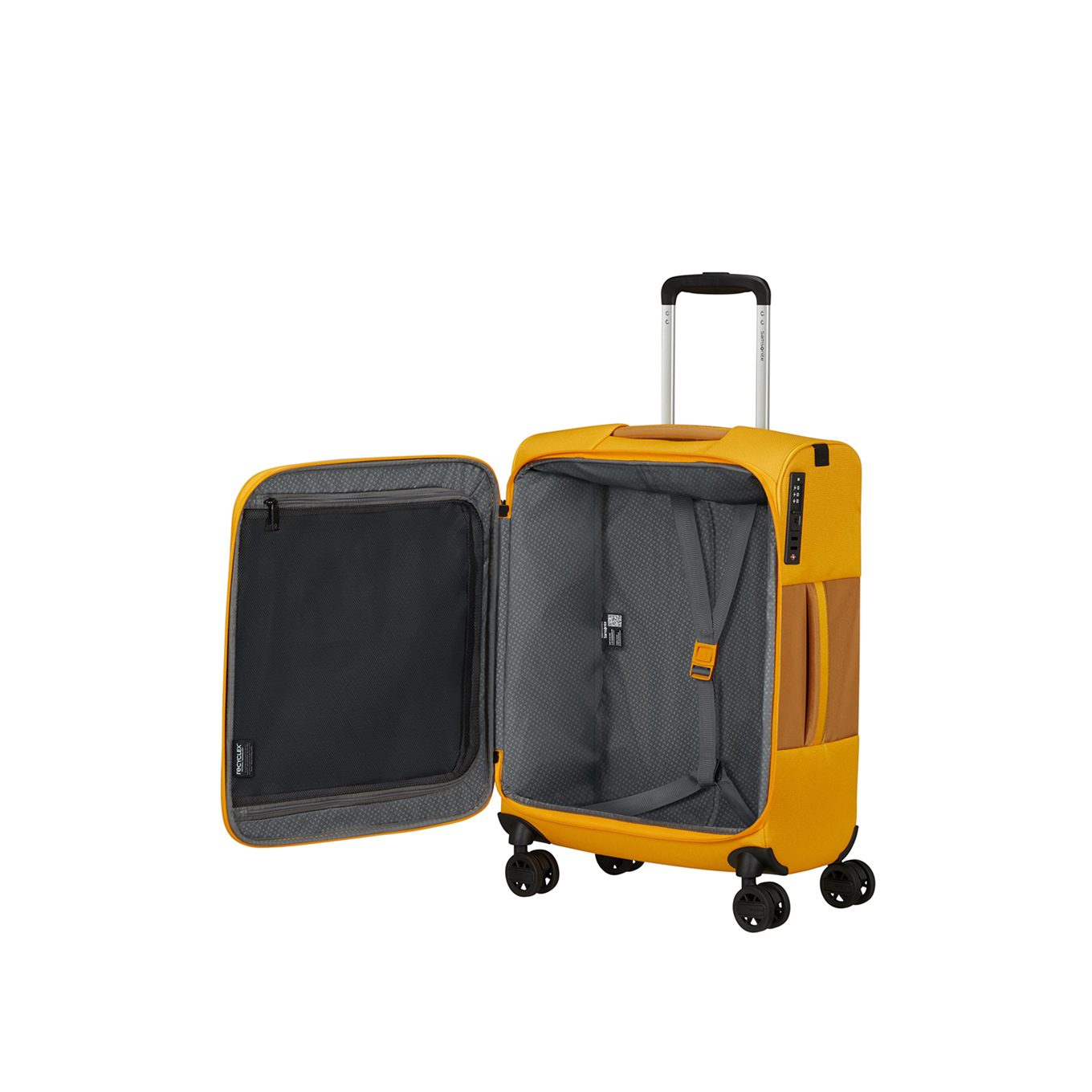 Samsonite Vaycay Spinner 55 cm Golden Yellow