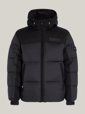 Jaqueta puffer com capuz TH Warm New York