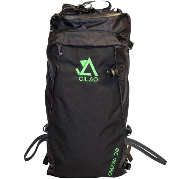 Sac à dos randonnée CILAO OMEGA 30 NOIR/VERT