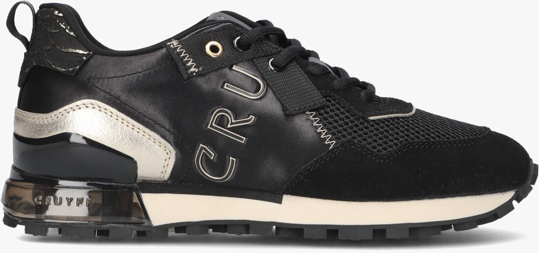 CRUYFF zwarte cruyff lage sneakers superbia hex-tech