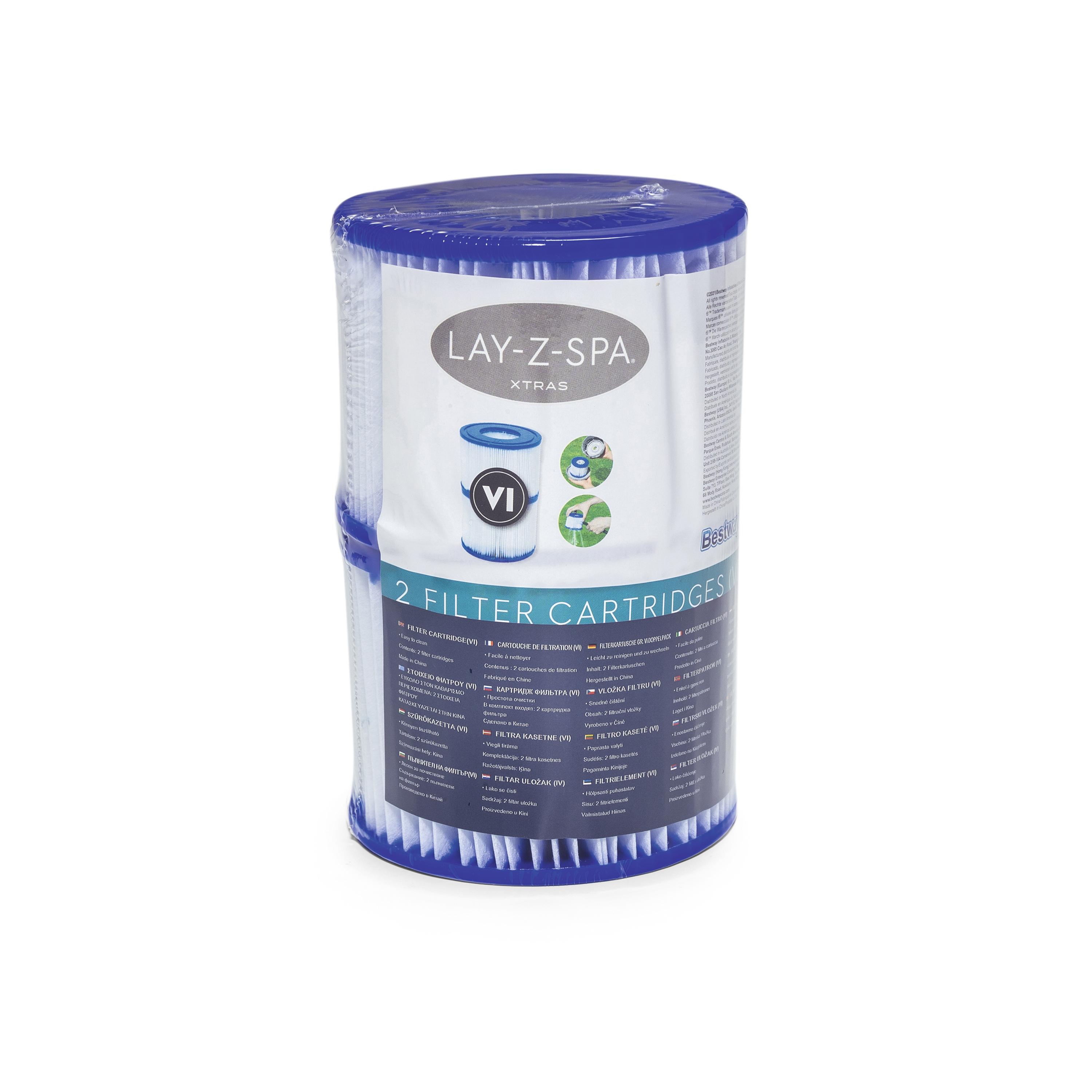 Filterkartusche (VI) Lay-Z-Spa