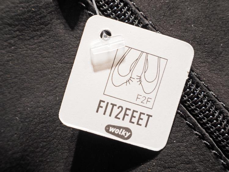 Wolky Ansina F2F  0247610 zwart