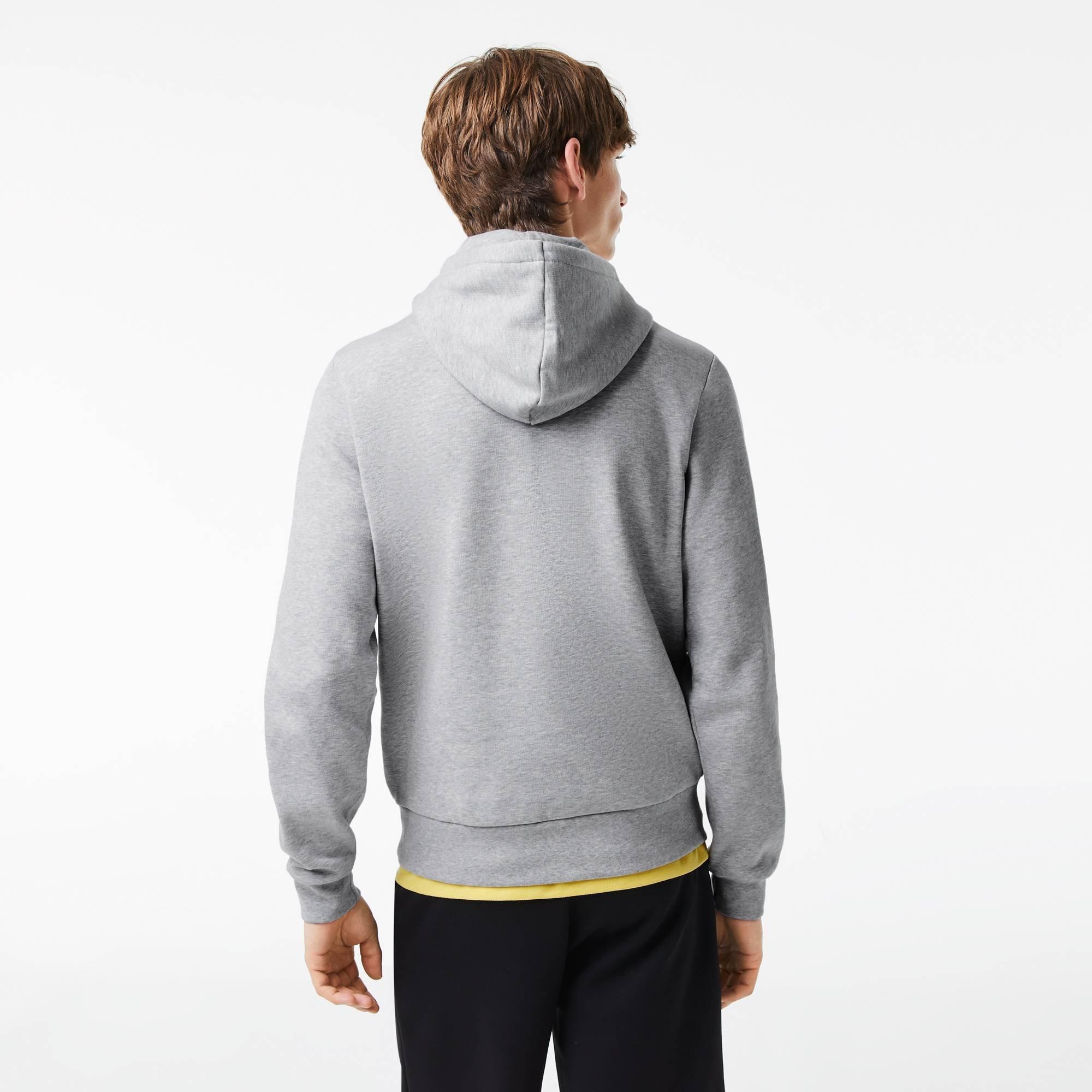 Lacoste Embroidered Croc Hoodie