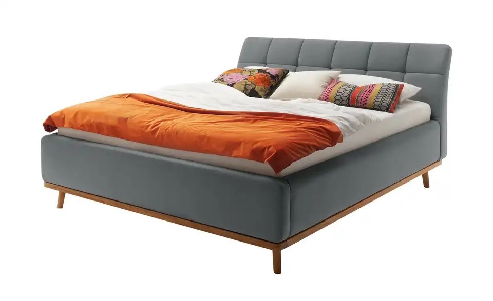 Polsterbettgestell Anthrazit 160 cm