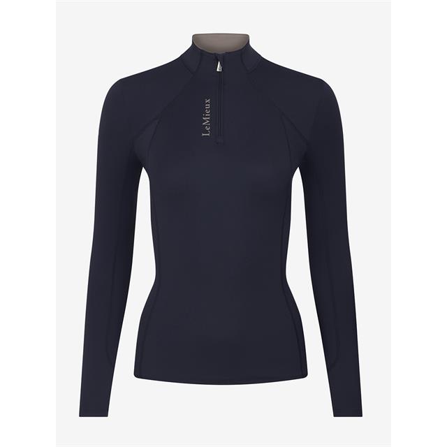 Trainingsshirt LeMieux Classique Baselayer Donkerblauw