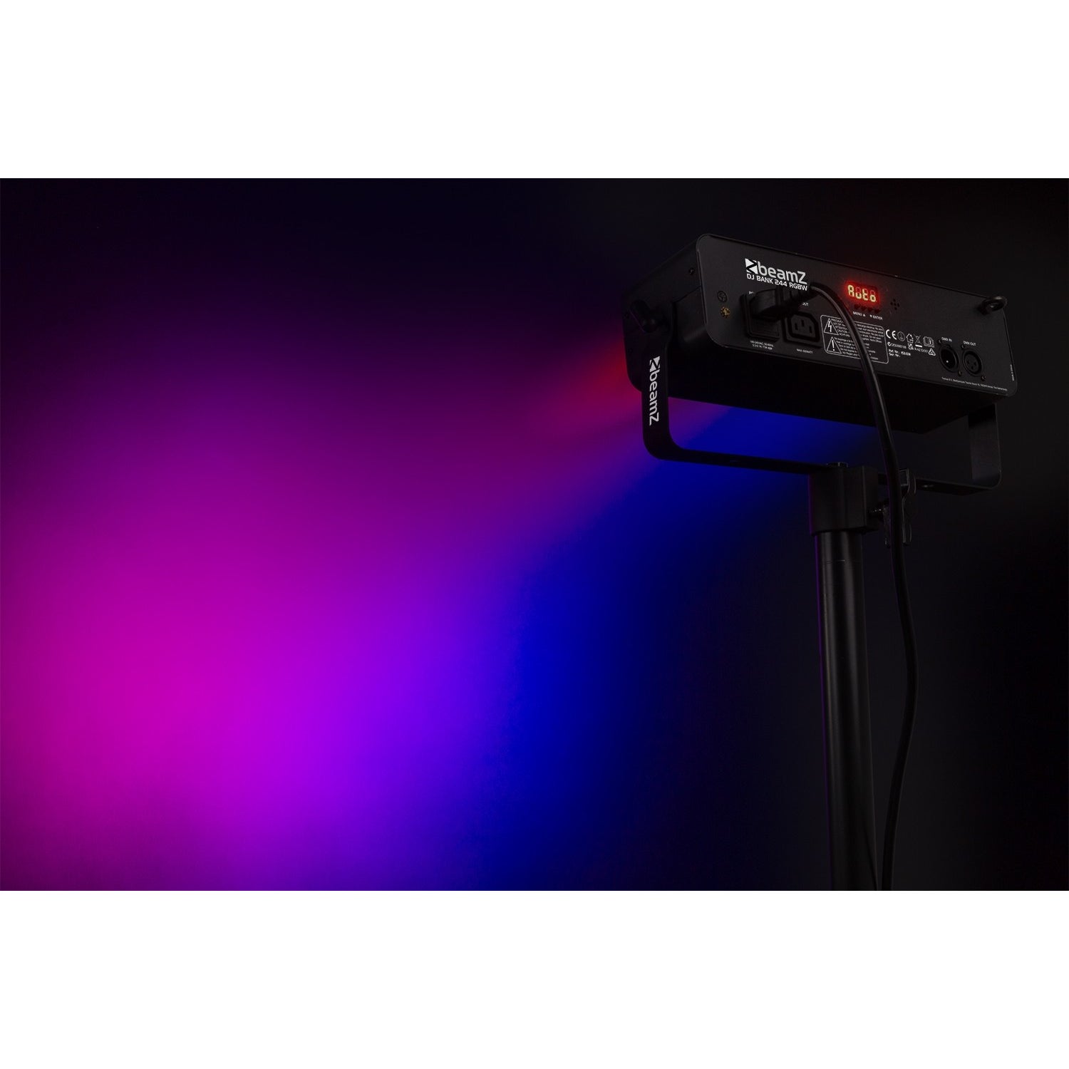 BeamZ DJ Bank 244 RGBW RGBW-lichteffect 24x 4 Watt LED’s