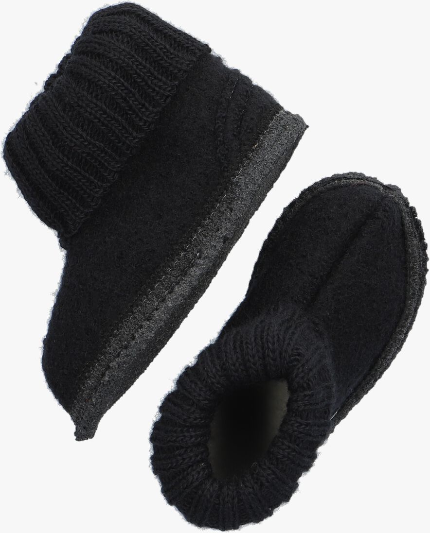 BERGSTEIN zwarte bergstein pantoffels cozy