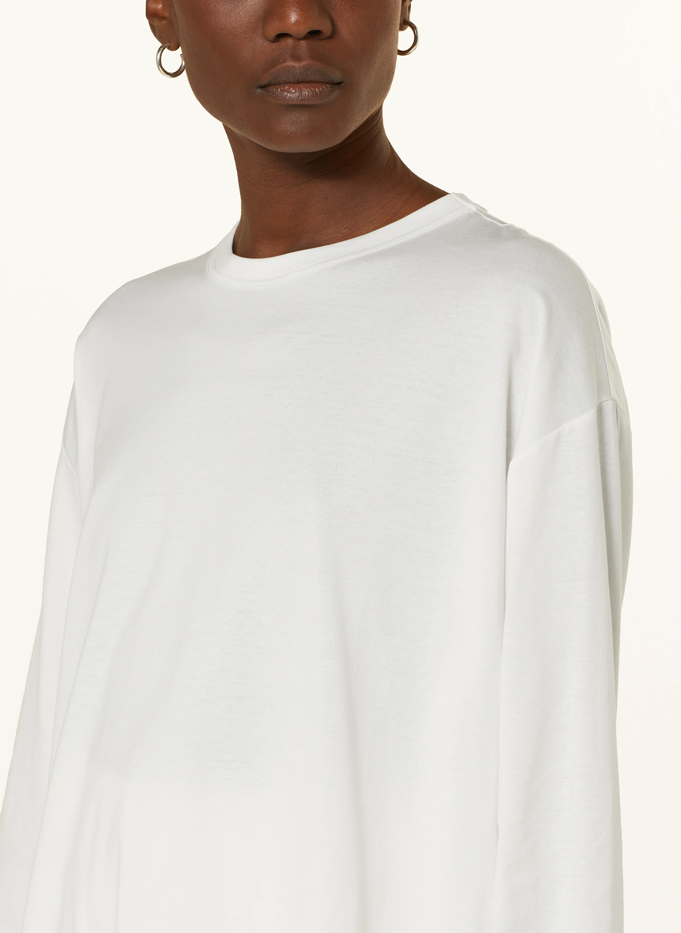 FABIANA FILIPPI Longsleeve im Materialmix