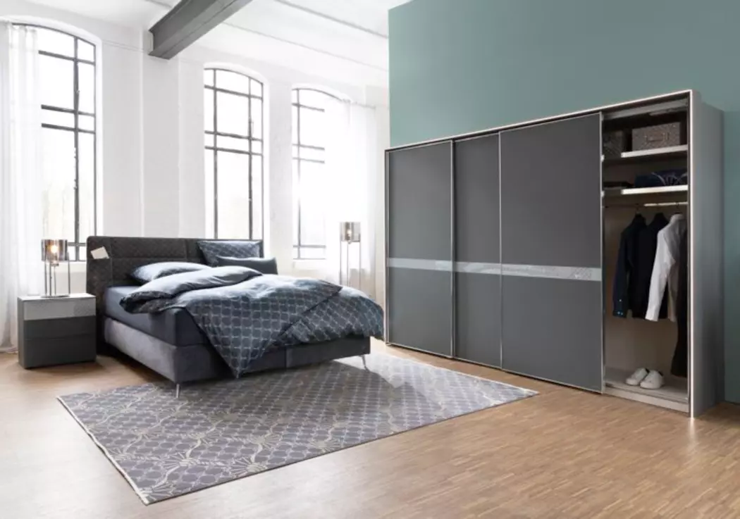 Webteppich Cornflower Double 140x200 cm