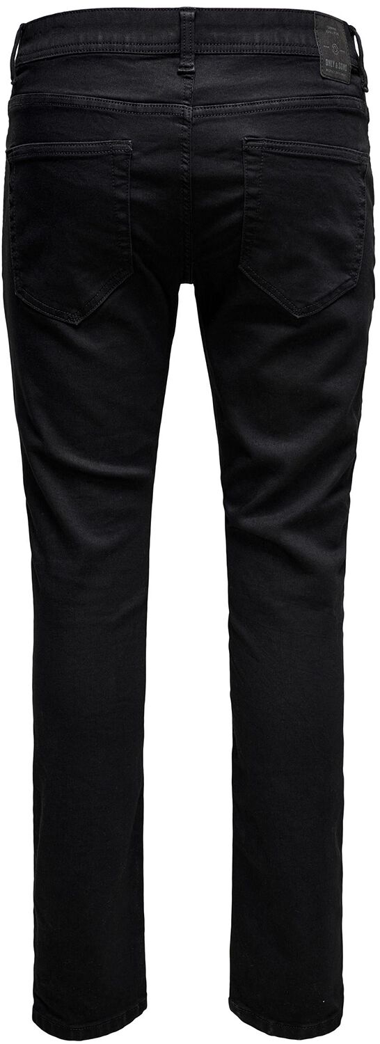ONSLoom Life Black Slim Fit | ONLY and SONS Jean
