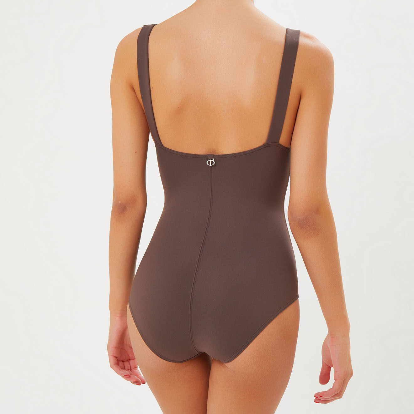Iodus Maillot de bain 1 Pièce paddé Essentiels chocolat